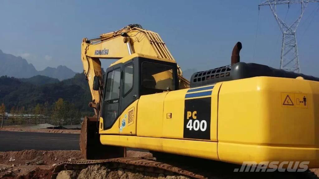 Komatsu pc400-8 Raupenbagger