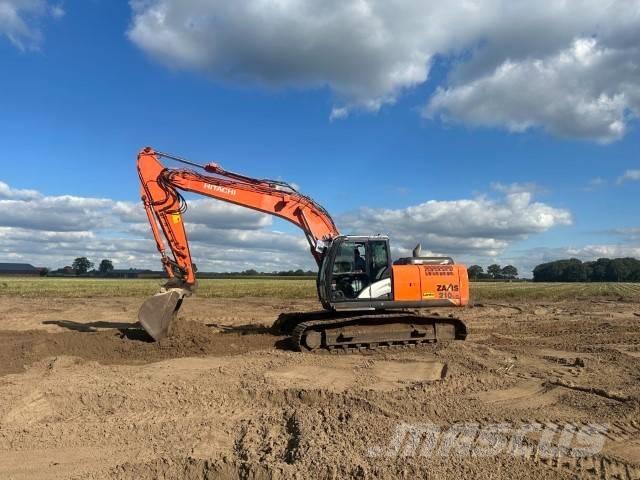 Hitachi ZX 210 LC-5B Raupenbagger