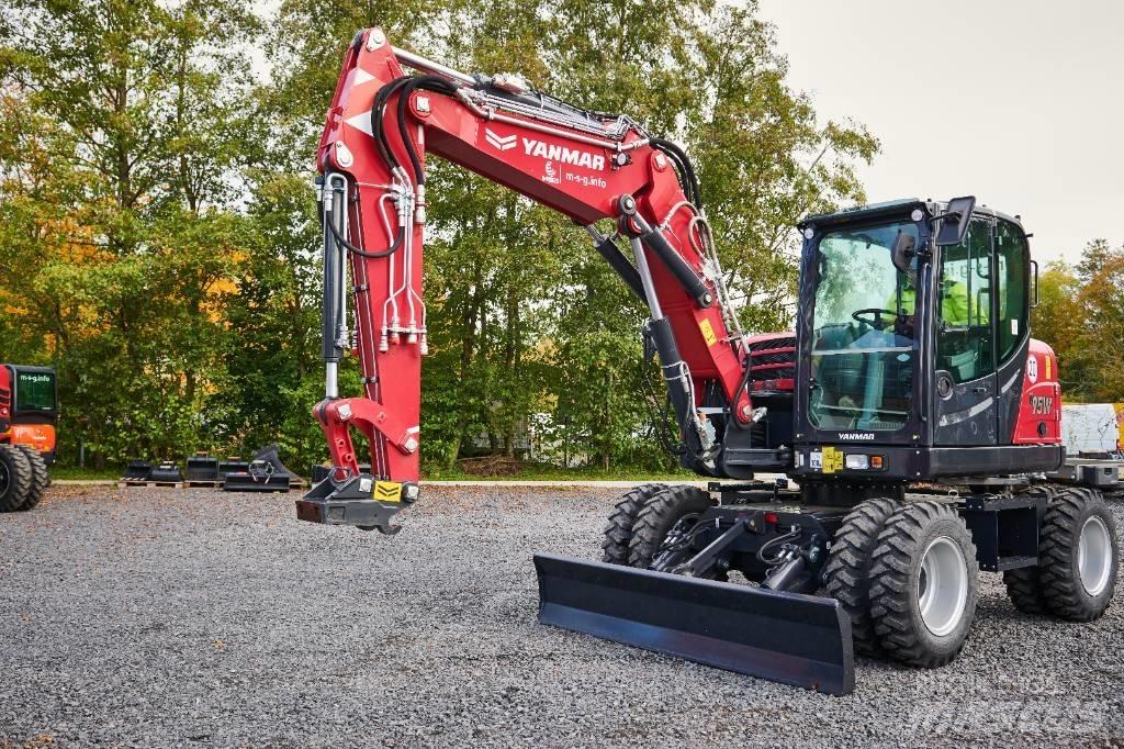 Yanmar B95W Mobilbagger