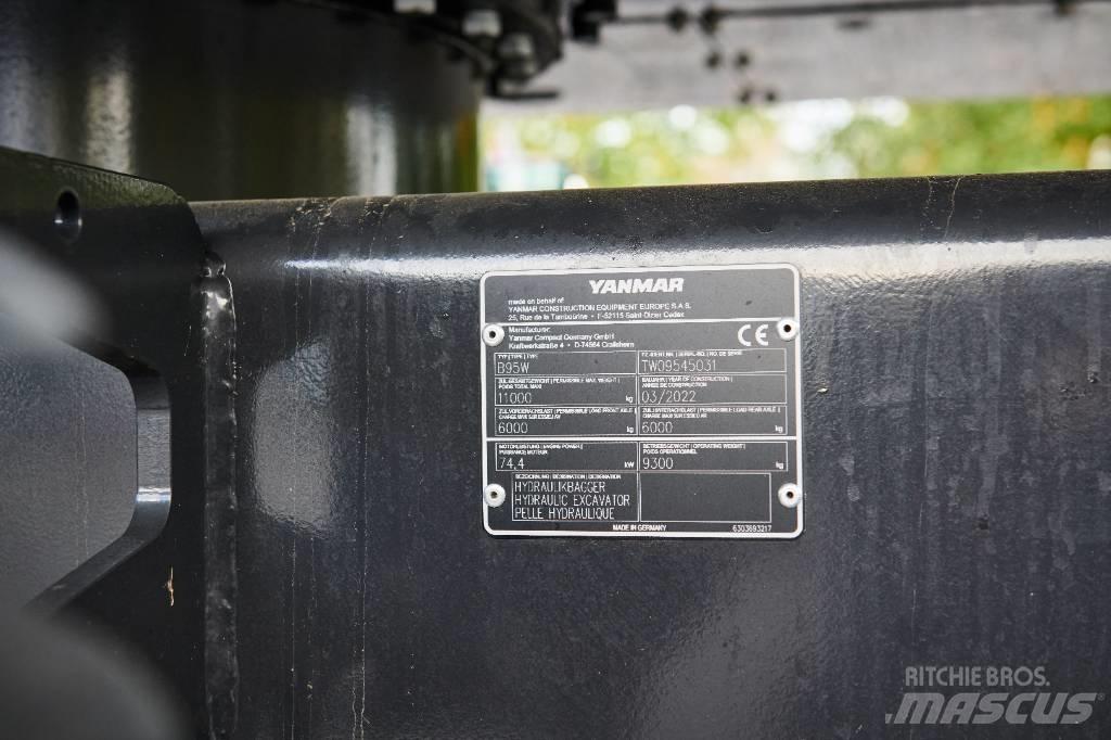 Yanmar B95W Mobilbagger