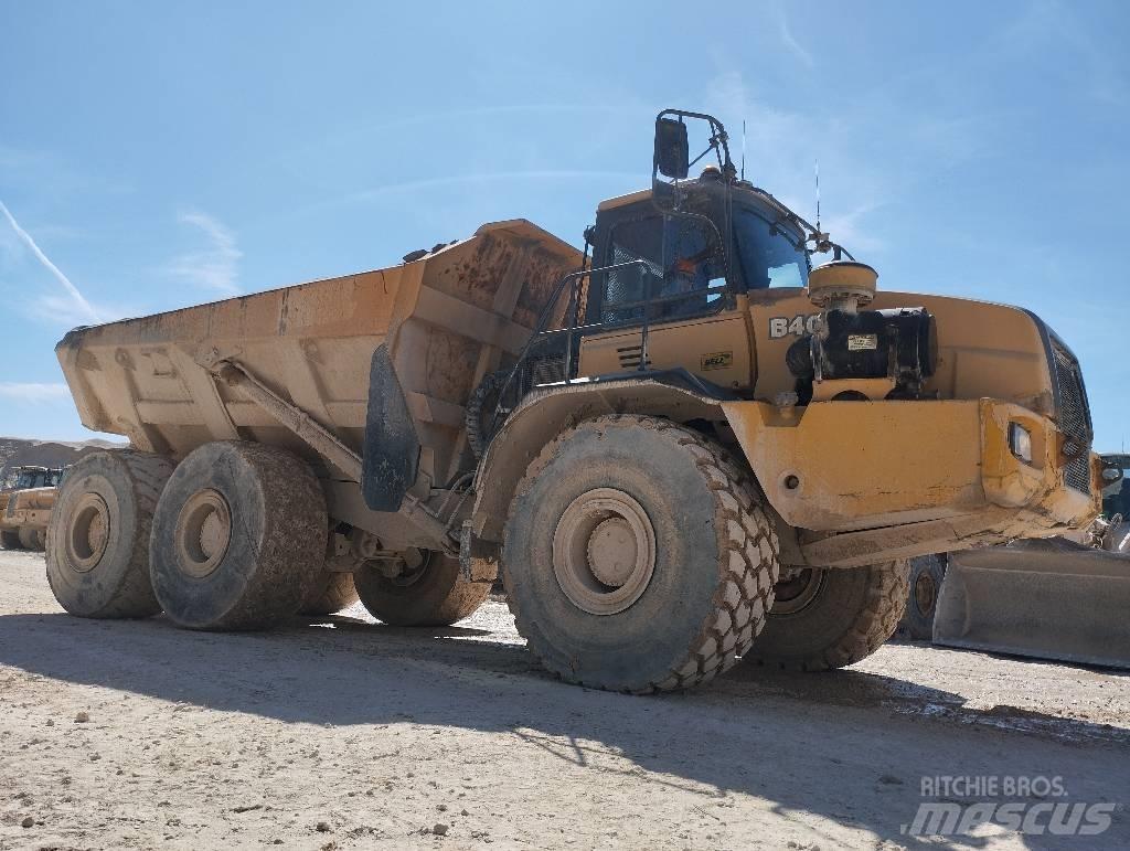 Bell B 40 D Dumper - Knickgelenk