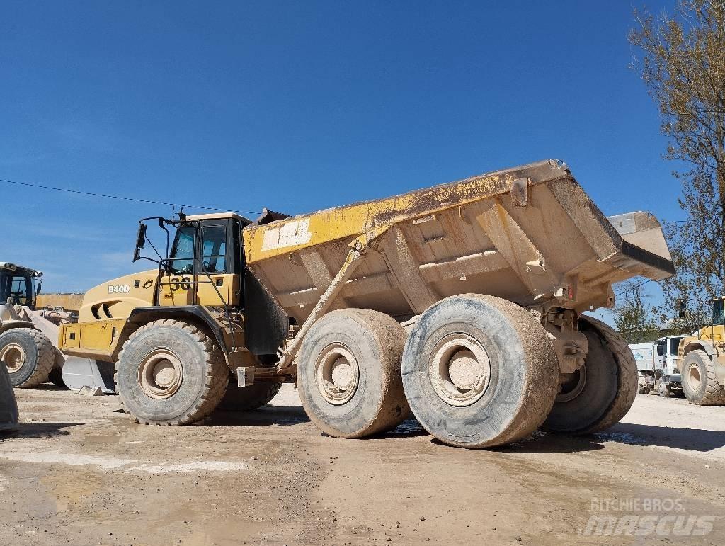 Bell B 40 D Dumper - Knickgelenk