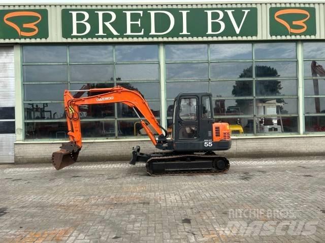 Daewoo SL 55-V Raupenbagger