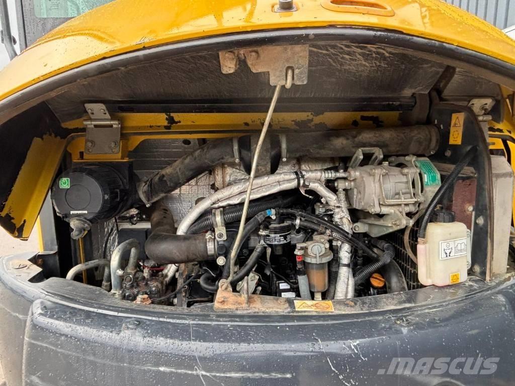 Komatsu PC 80 MR-3 Midibagger  7t - 12t