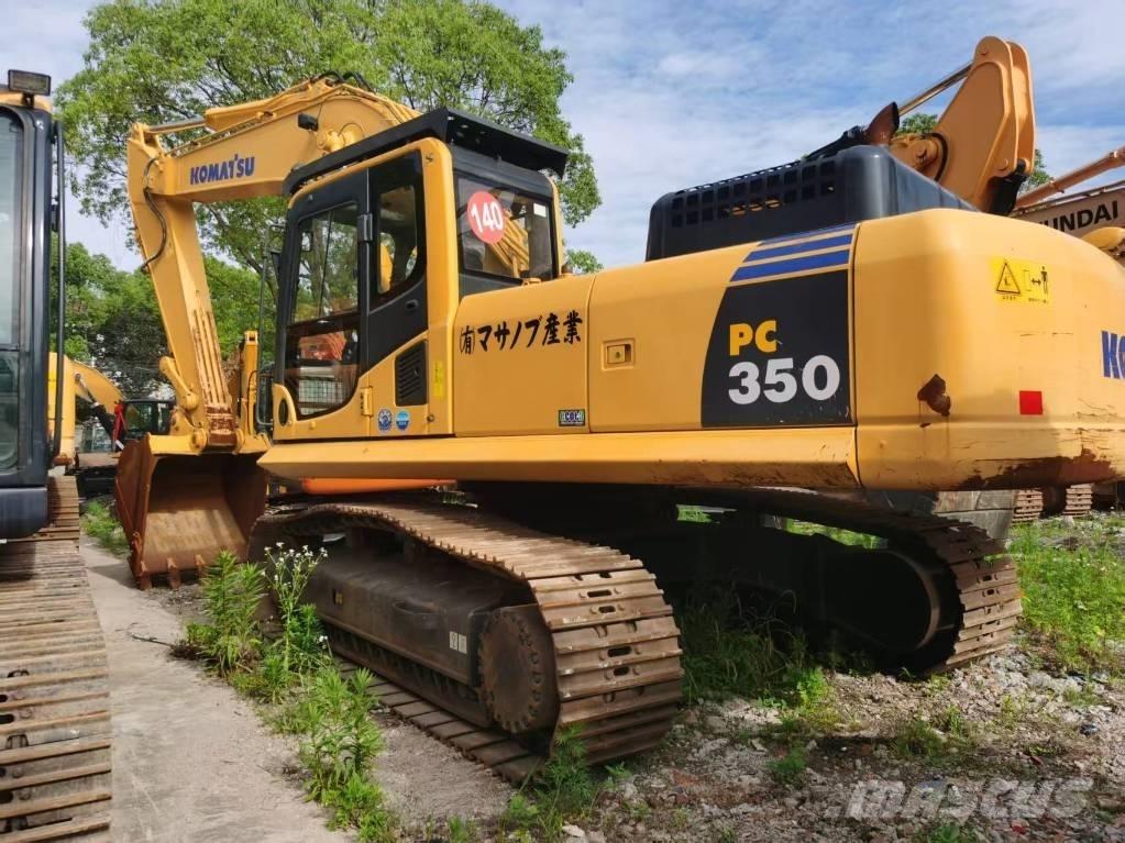 Komatsu PC 350-8 Raupenbagger