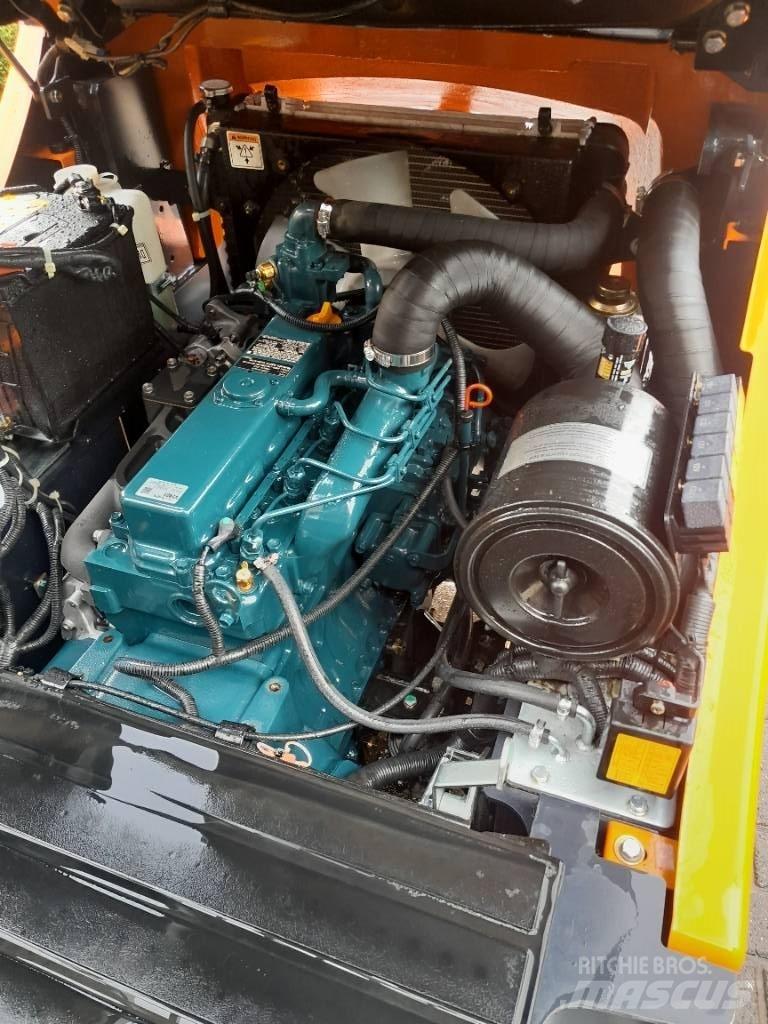 Doosan D18S PRO5 Diesel Stapler
