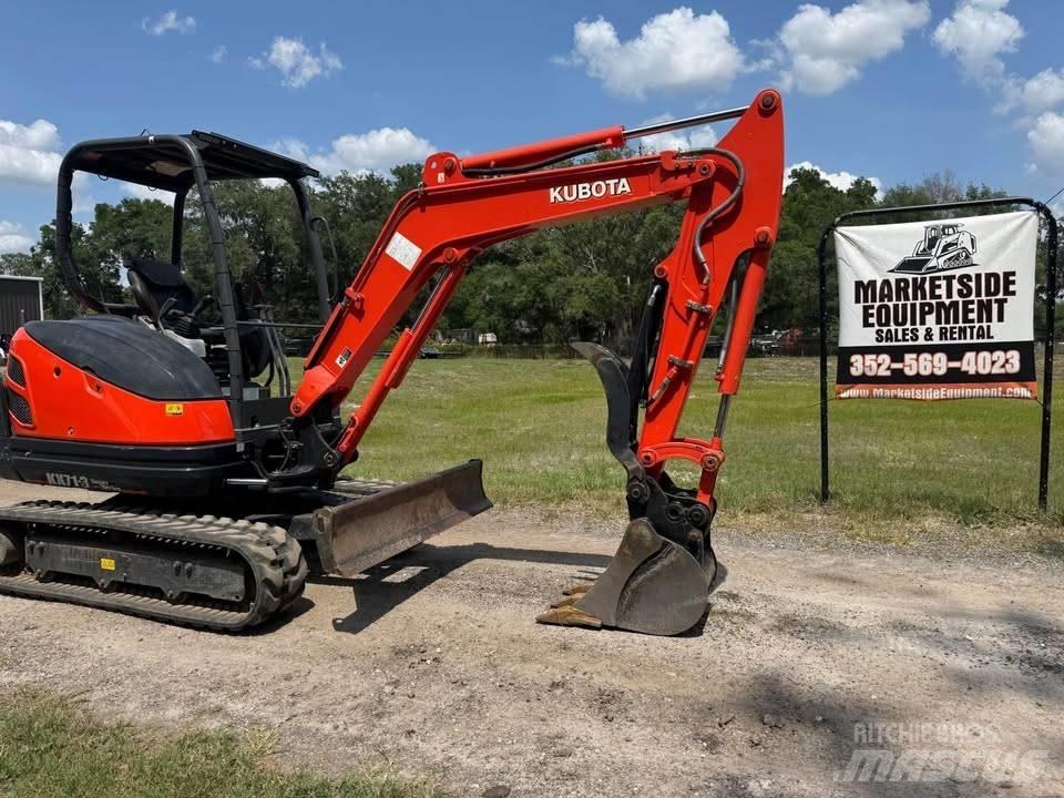 Kubota KX 71-3 Minibagger < 7t