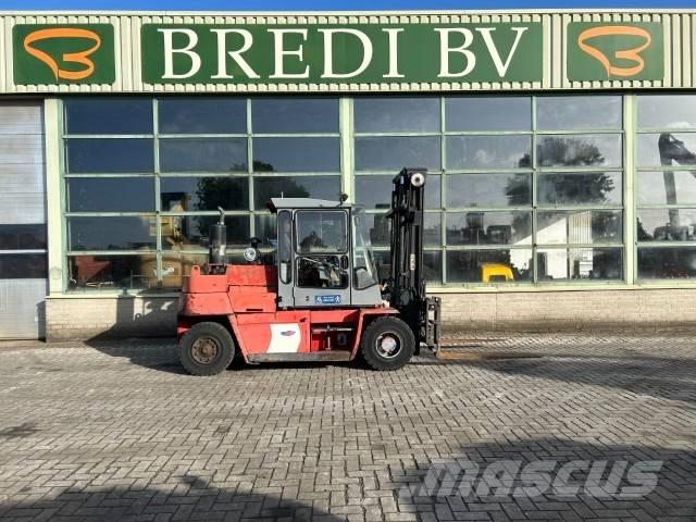 Kalmar DCD 80-6 Diesel Stapler