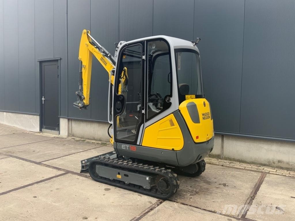 Wacker Neuson ET 18 Minibagger < 7t