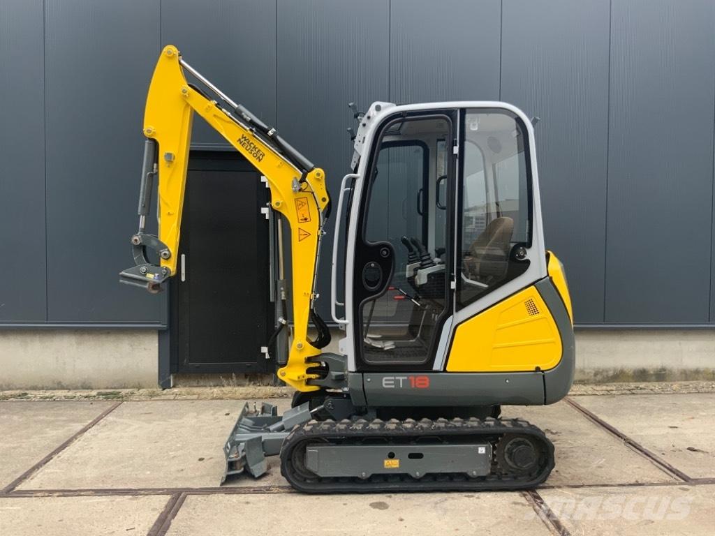 Wacker Neuson ET 18 Minibagger < 7t