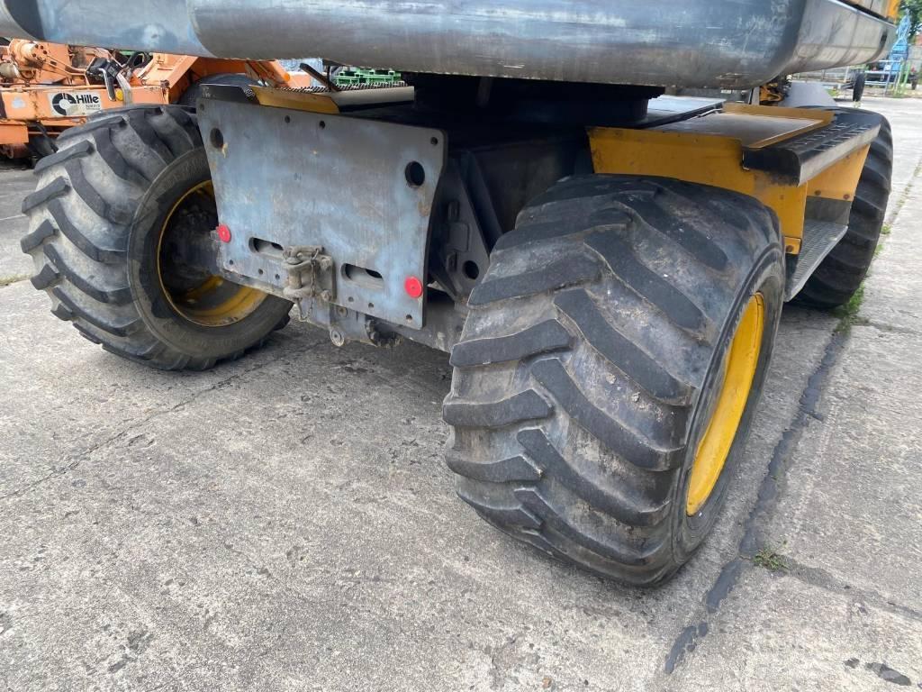 Komatsu EW 140 C Mobilbagger