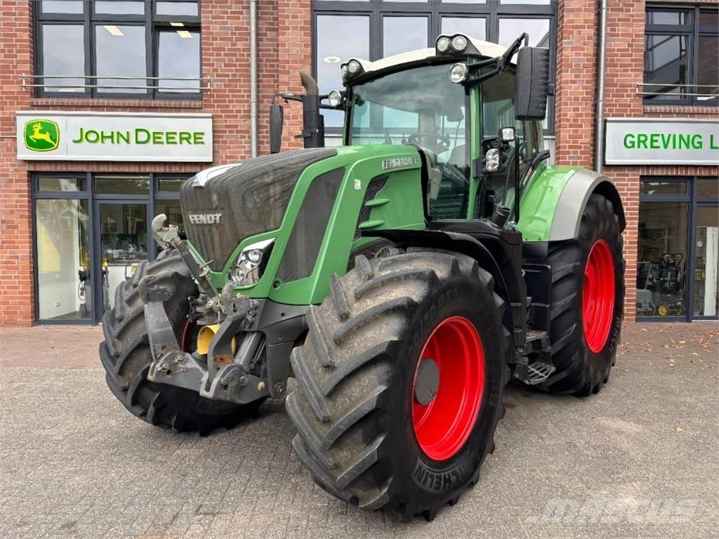 Fendt 828 Vario Traktoren