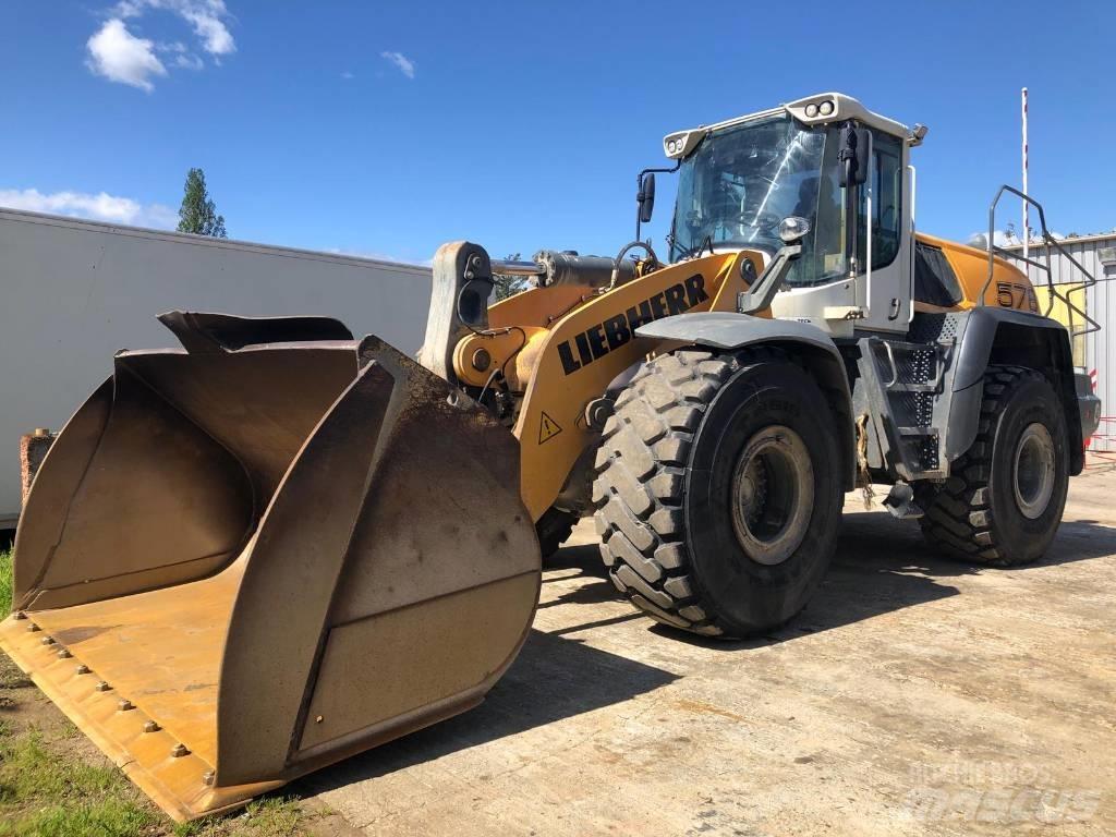 Liebherr L 576 Radlader
