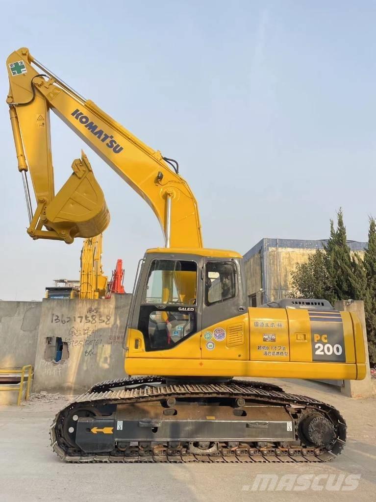 Komatsu PC 200-7 Raupenbagger