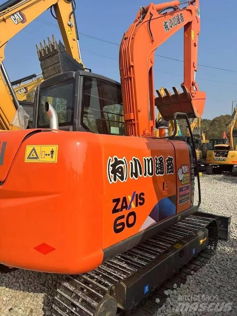 Hitachi Zaxis 60 Minibagger < 7t