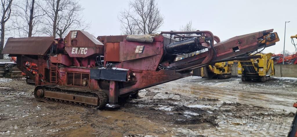 Extec Megabyte Mobile Brecher