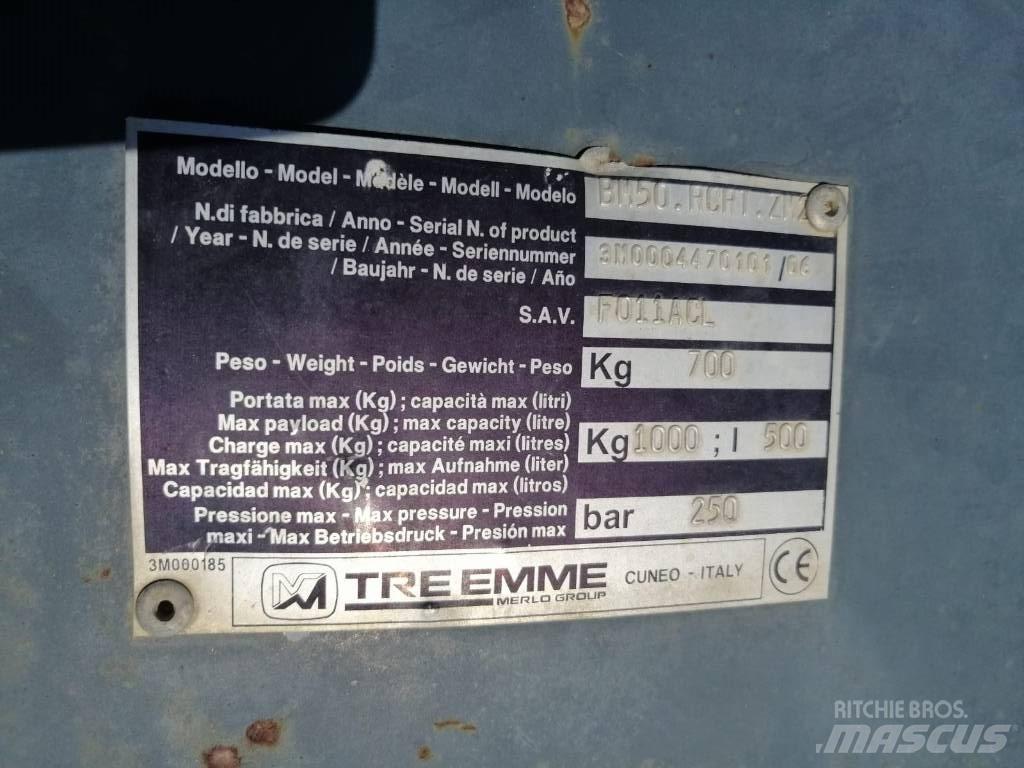 Merlo BM50 Schaufeln