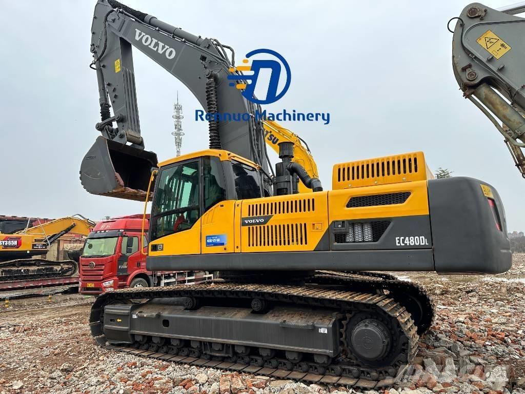 Volvo EC 480DL Raupenbagger