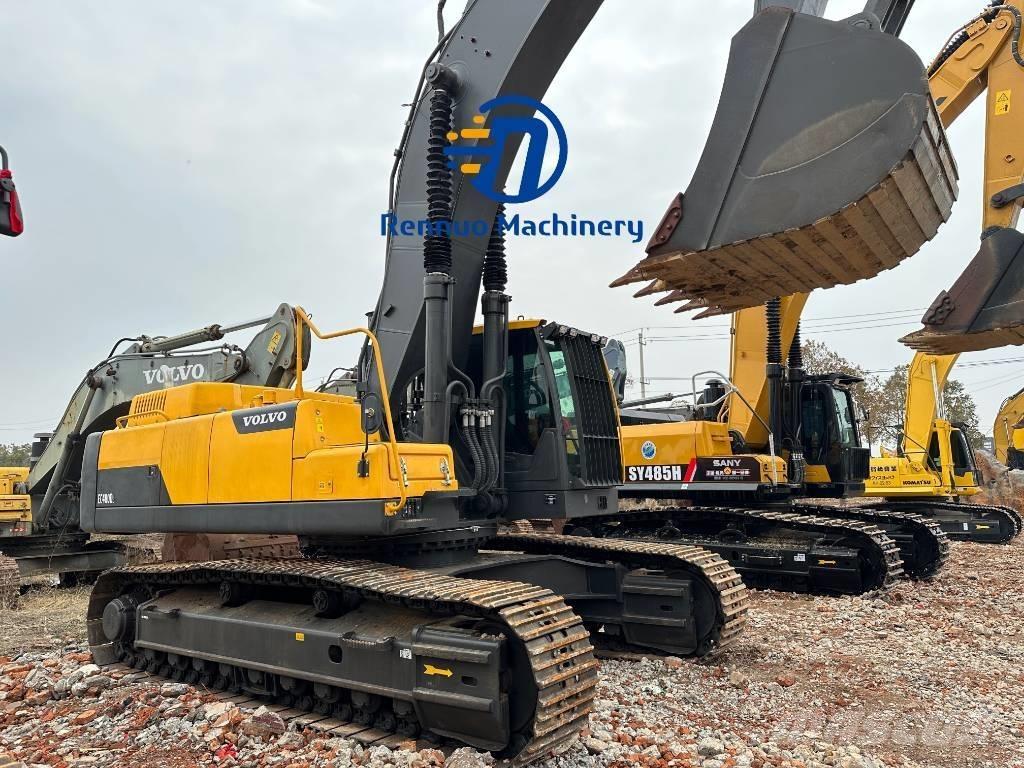 Volvo EC 480DL Raupenbagger