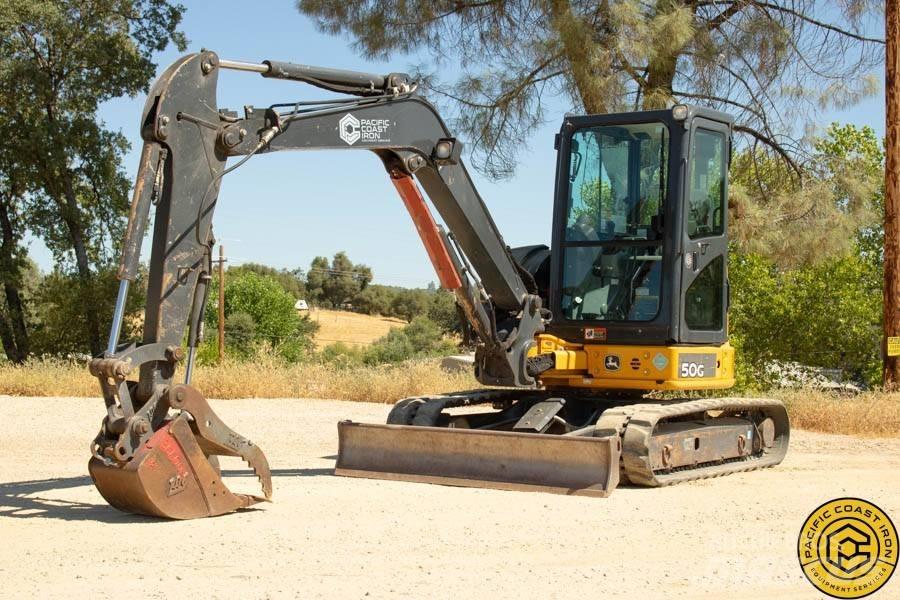 DEERE 50G Minibagger < 7t