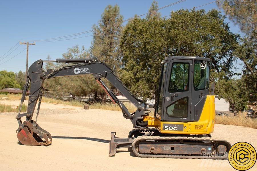 DEERE 50G Minibagger < 7t