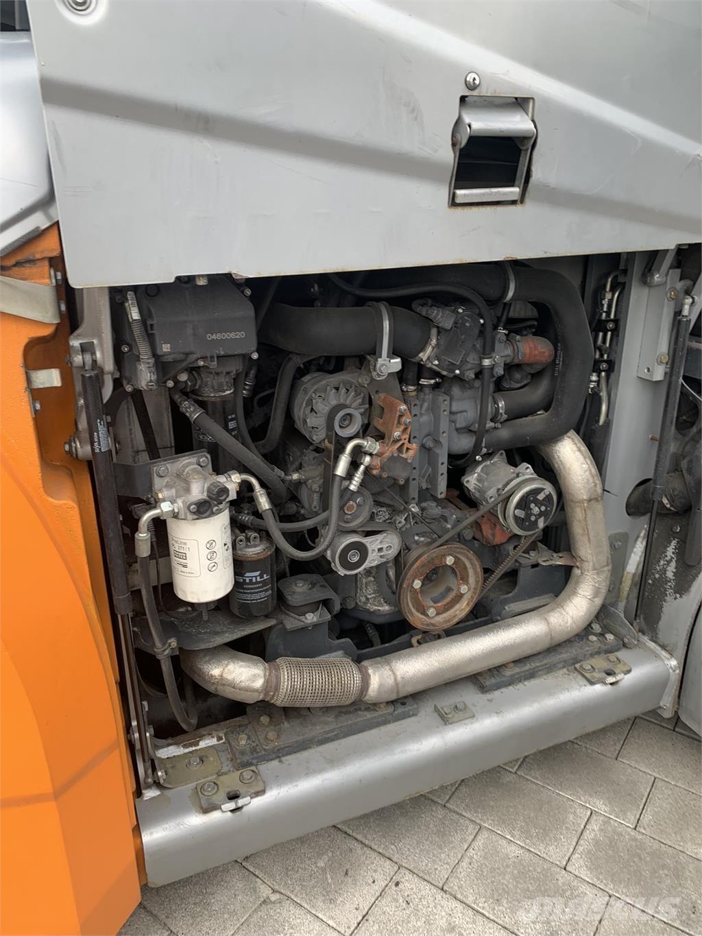 Still RX70-80/900 Diesel Stapler