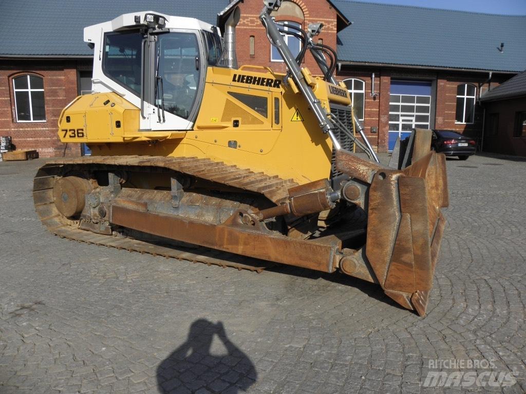 Liebherr PR 736 L GP Bulldozer