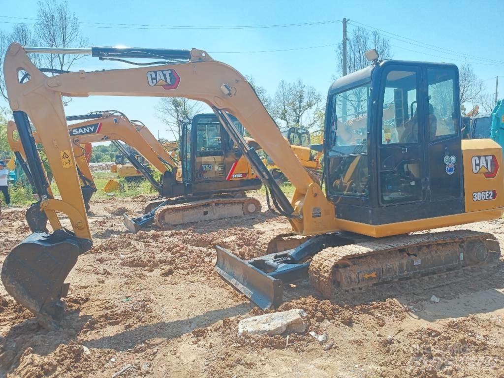 CAT 306 Raupenbagger