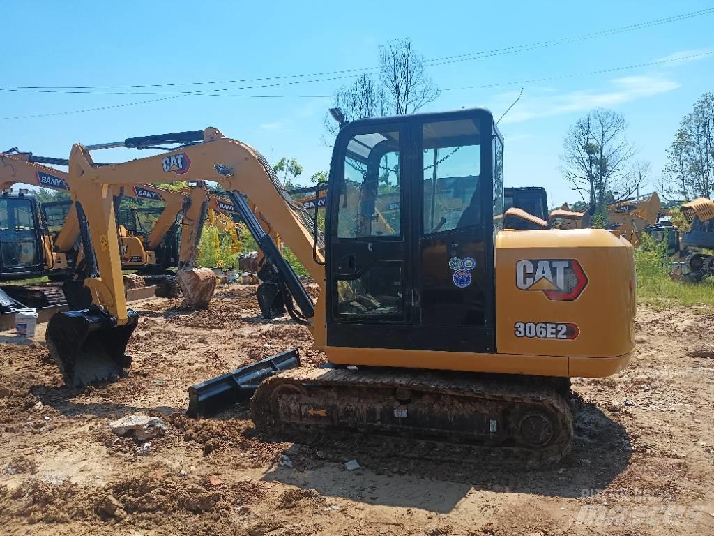 CAT 306 Raupenbagger