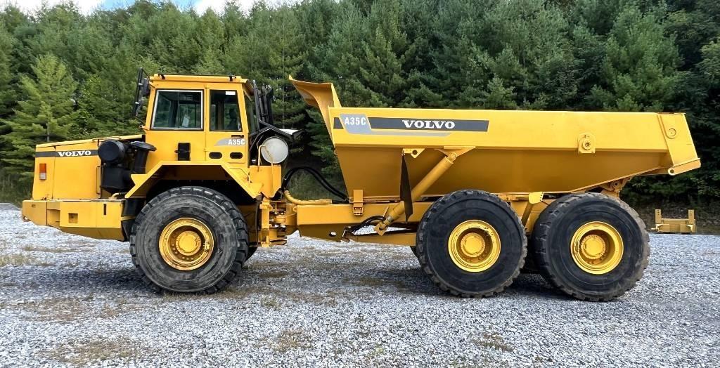 Volvo A 35 C Dumper - Knickgelenk