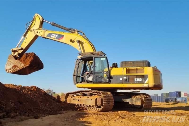 CAT 336D Minibagger < 7t