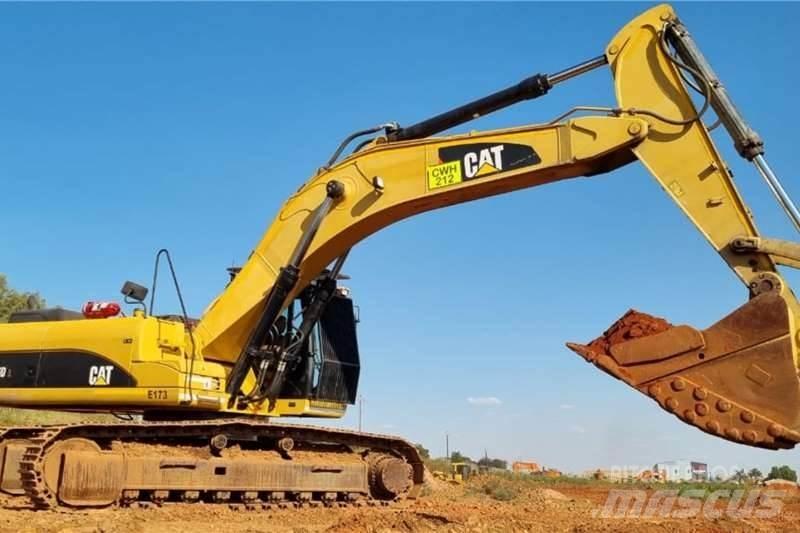 CAT 336D Minibagger < 7t