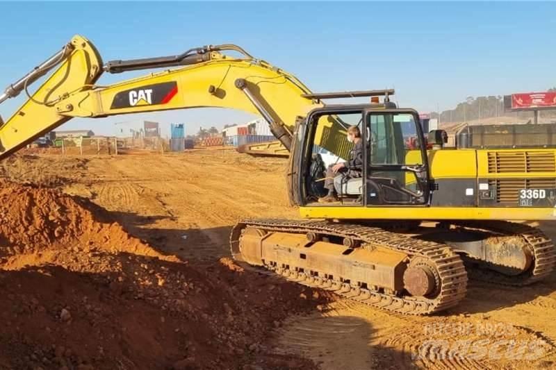 CAT 336D Minibagger < 7t
