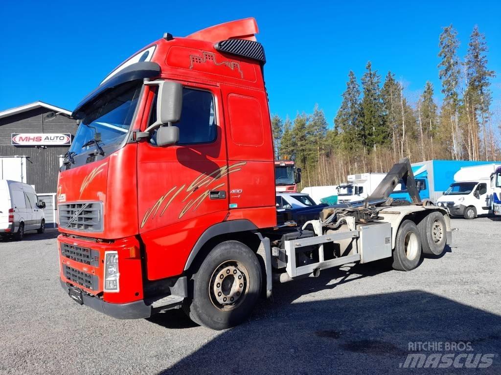 Volvo FH 13 480 Abrollkipper