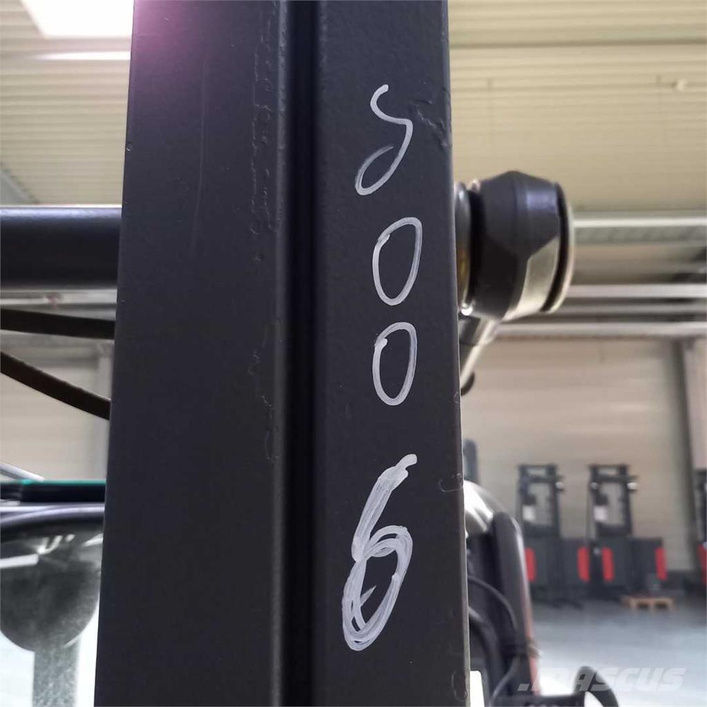 Linde E18L Elektro Stapler