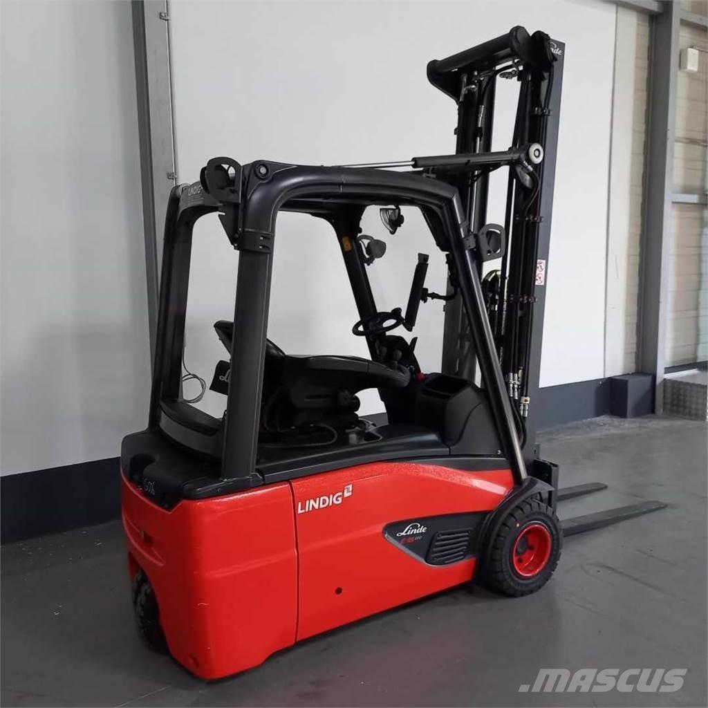 Linde E18L Elektro Stapler