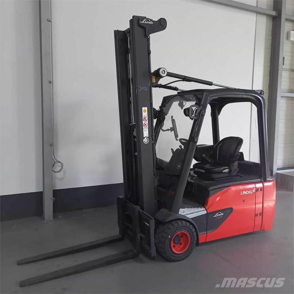 Linde E18L Elektro Stapler