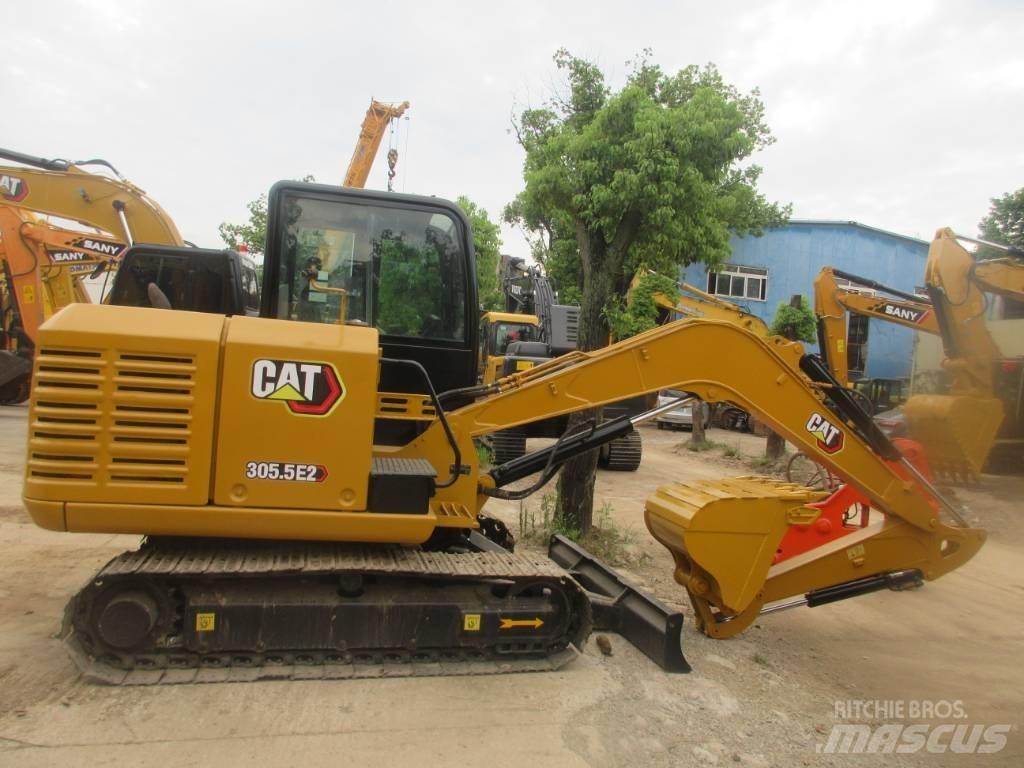 CAT 303.5 E CR Minibagger < 7t