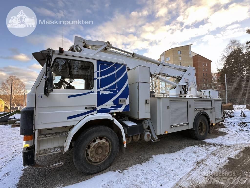 Scania P 92 M Kranwagen