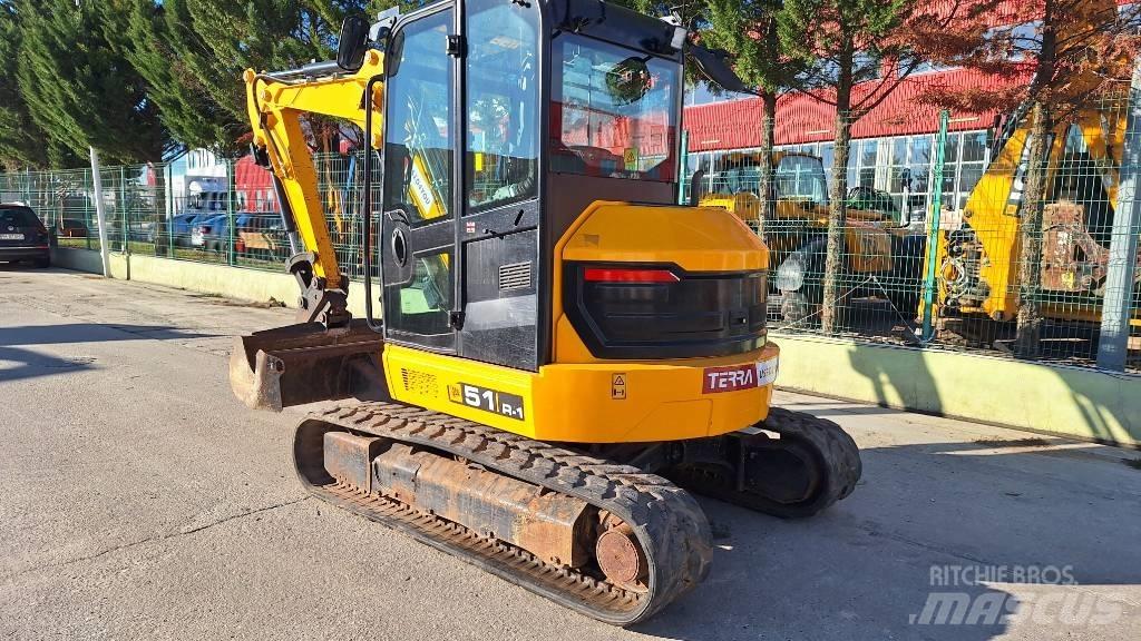 JCB 51 R-1 Minibagger < 7t