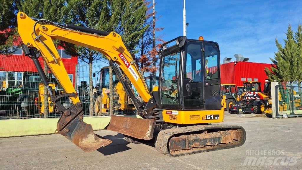 JCB 51 R-1 Minibagger < 7t