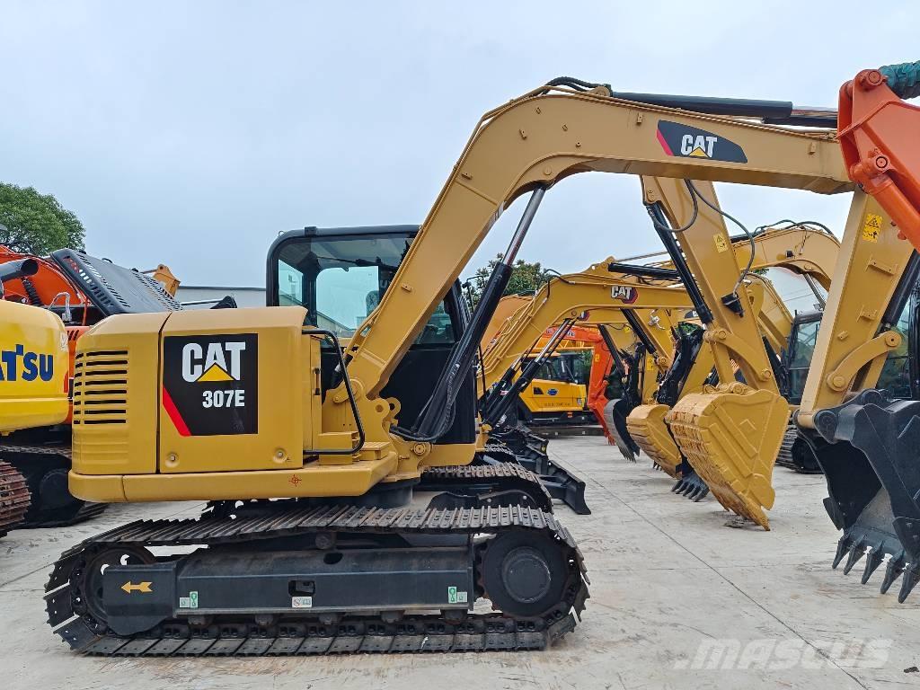 CAT 307E Minibagger < 7t