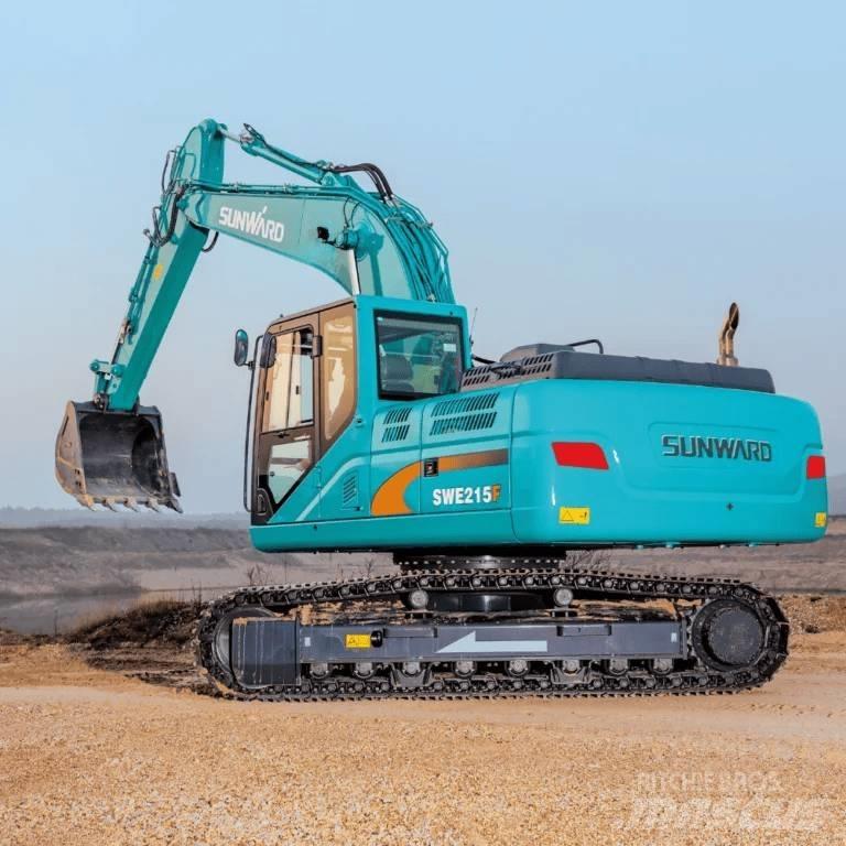 Sunward SWE 215 F 5A Raupenbagger