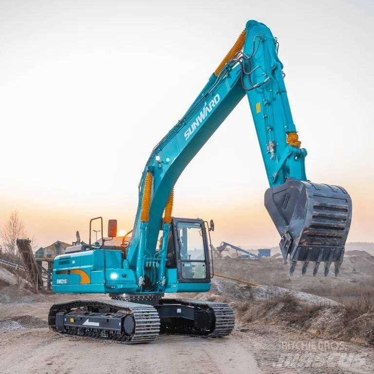 Sunward SWE 215 F 5A Raupenbagger