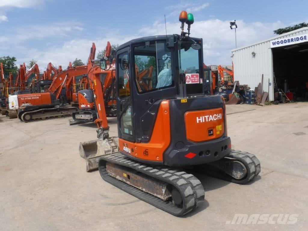 Hitachi ZX 48 U-6 Minibagger < 7t