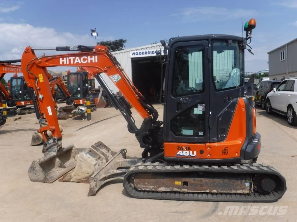 Hitachi ZX 48 U-6 Minibagger < 7t