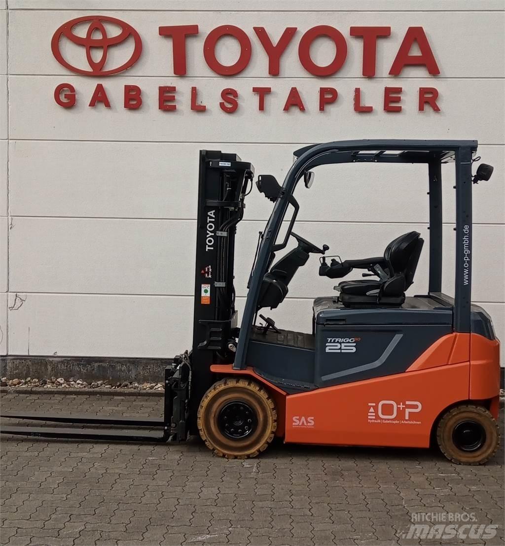 Toyota 8FBMKT25 Elektro Stapler
