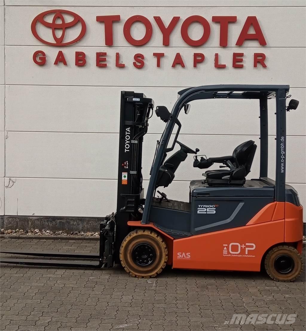 Toyota 8FBMKT25 Elektro Stapler