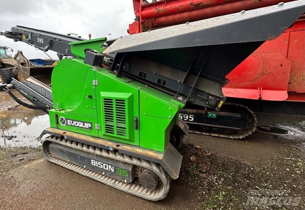 Bison 35 Mobile Brecher