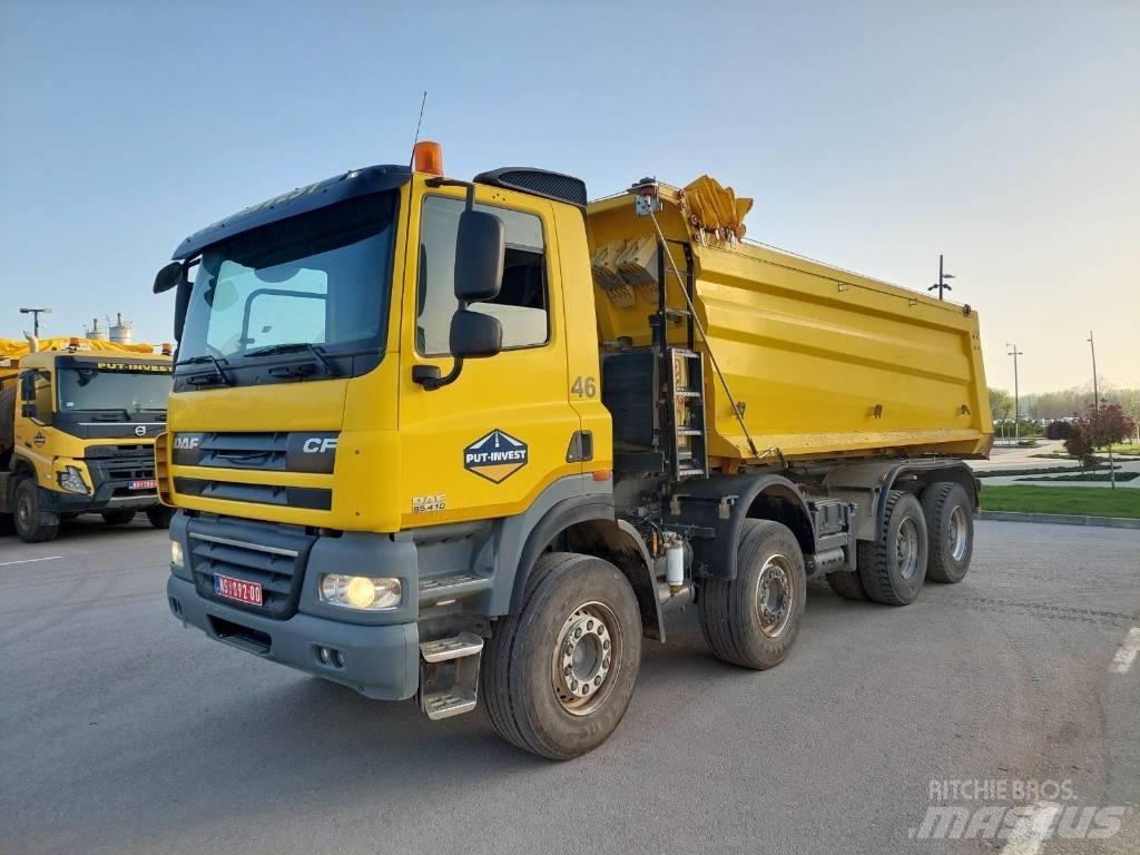 DAF CF 85.410 Kipper
